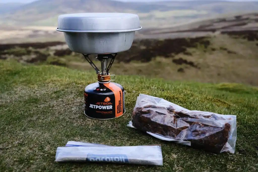 Vegan dehydrated chilli for backpacking 