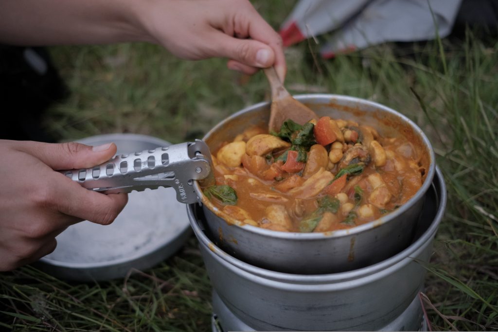 chickpea curry vegan
