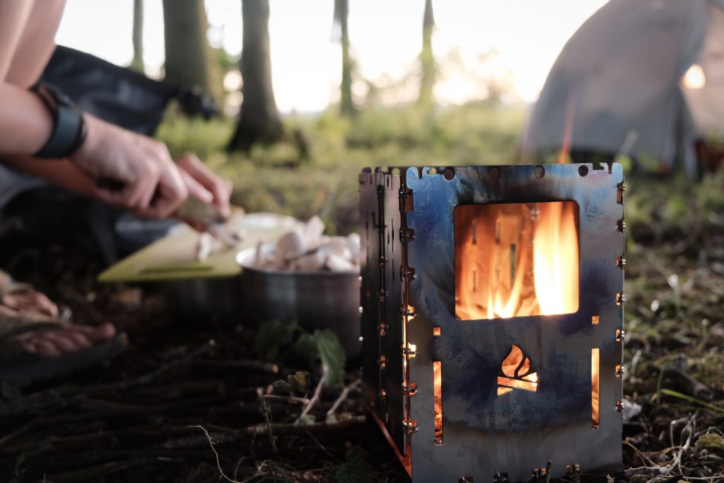 how to cook over a fire without a grill