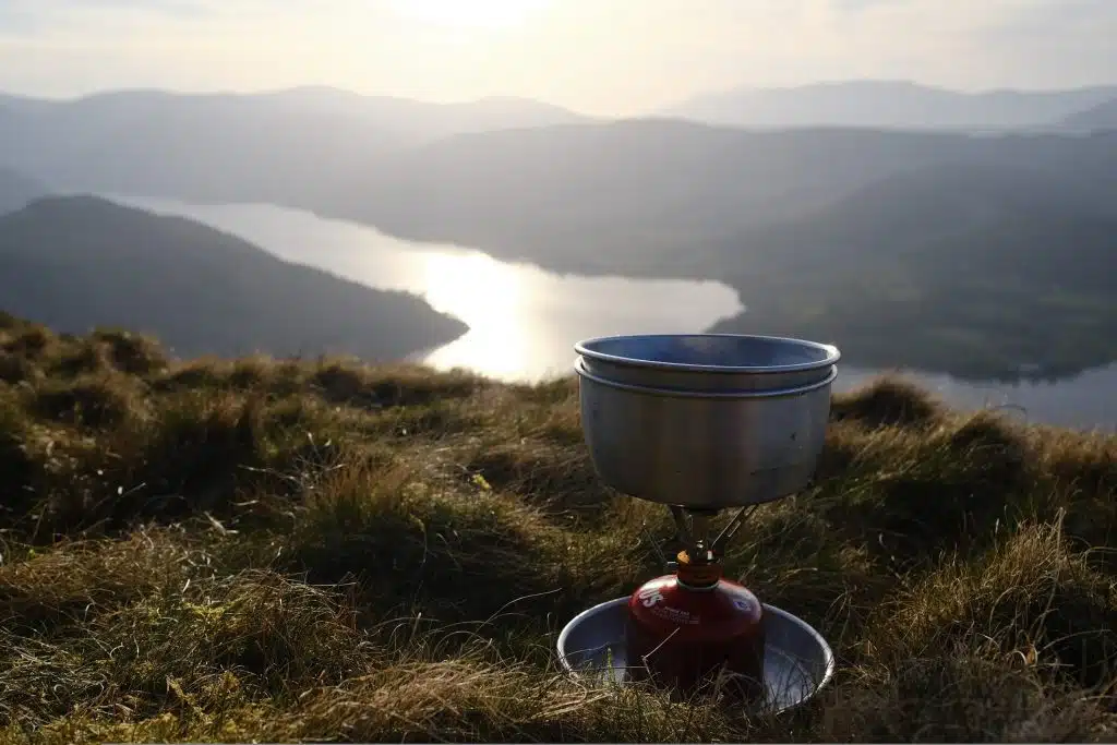 vegan camping recipes