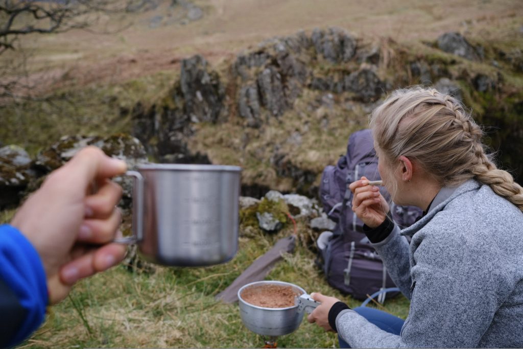 Vegan protein porridge 
