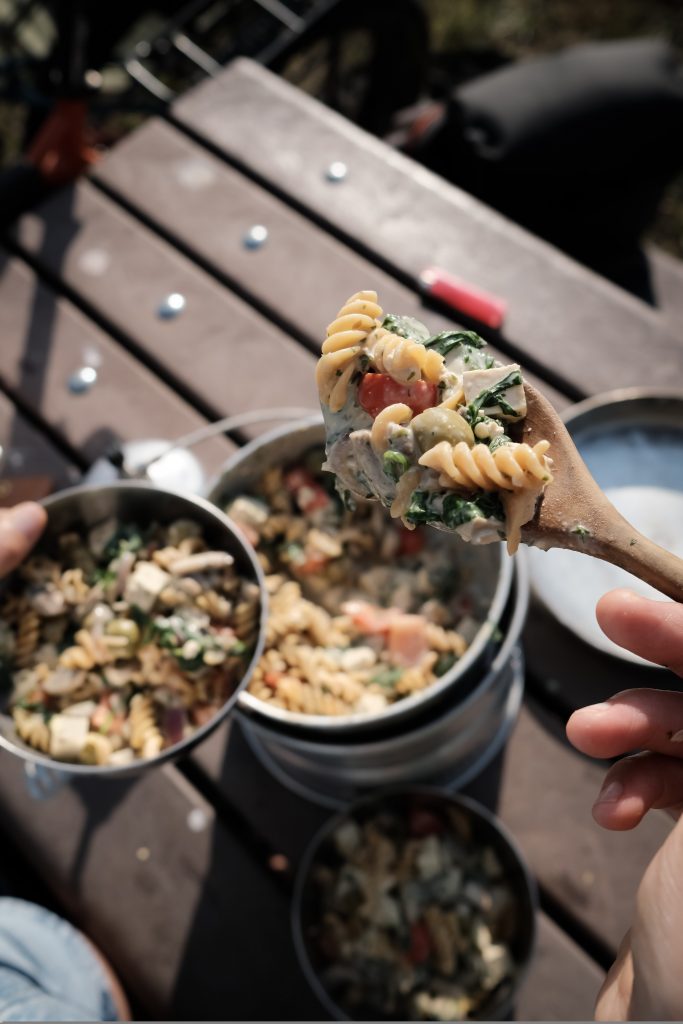 creamy lentil pasta sauce