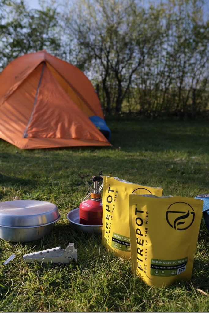 Firepot vegan dehydrated meals