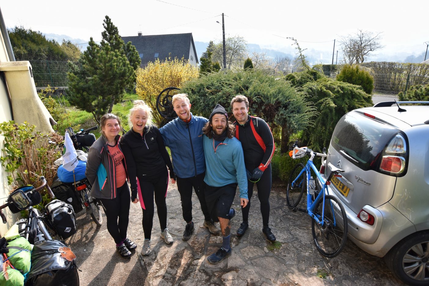 Warm Shower bike touring hosts