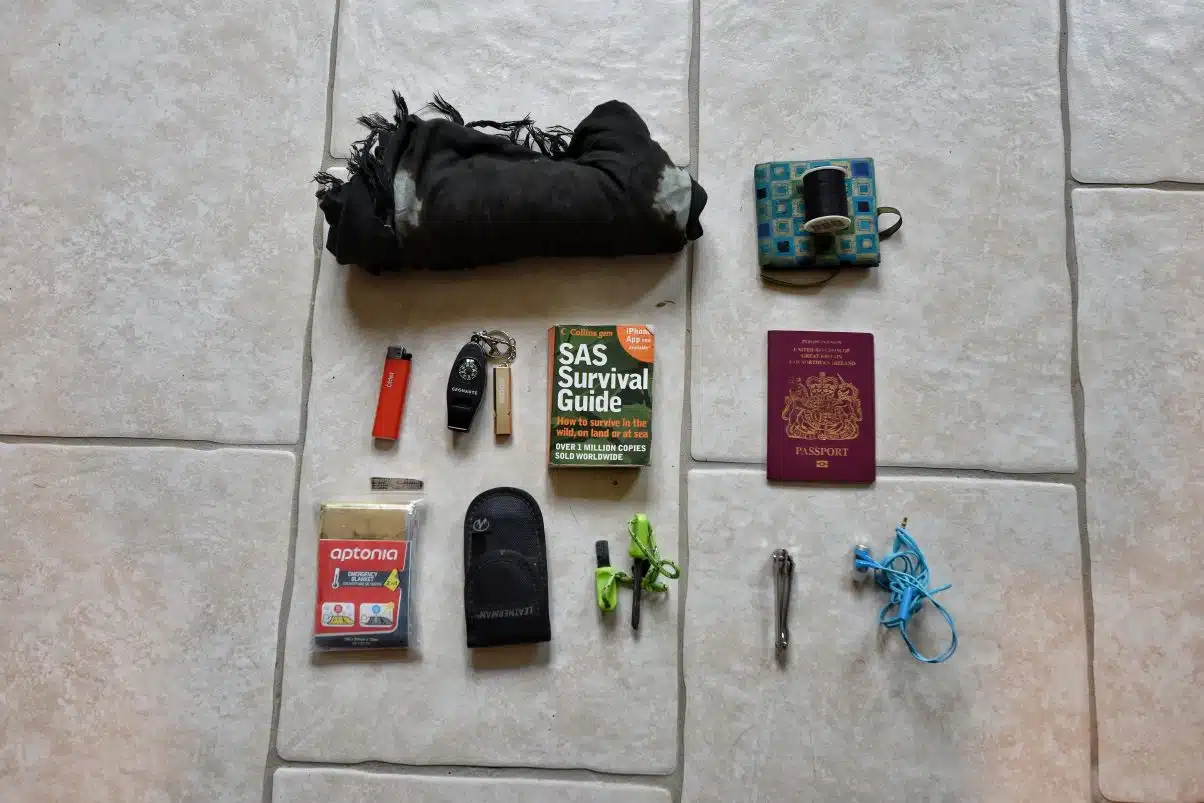 Survival essentials for your bike touring packing list