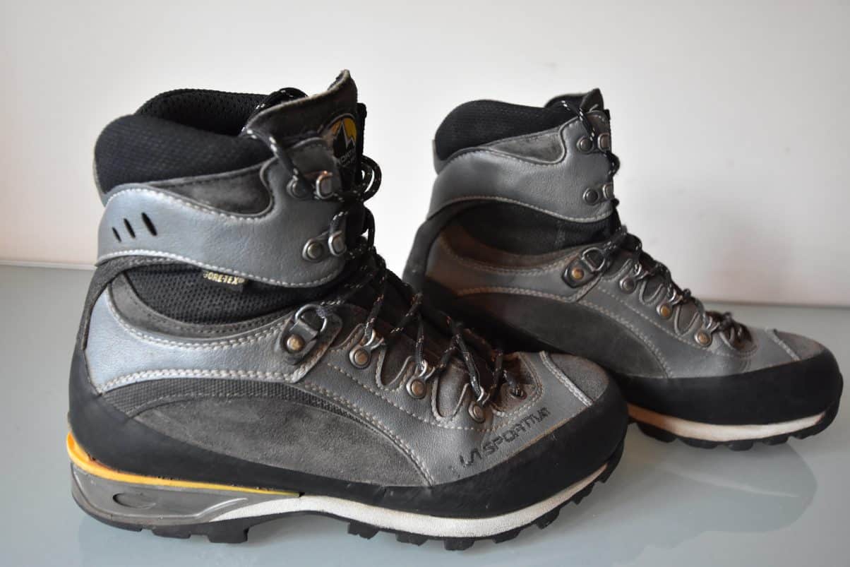 La Sportiva Trango hiking boots - a winter day hike essential