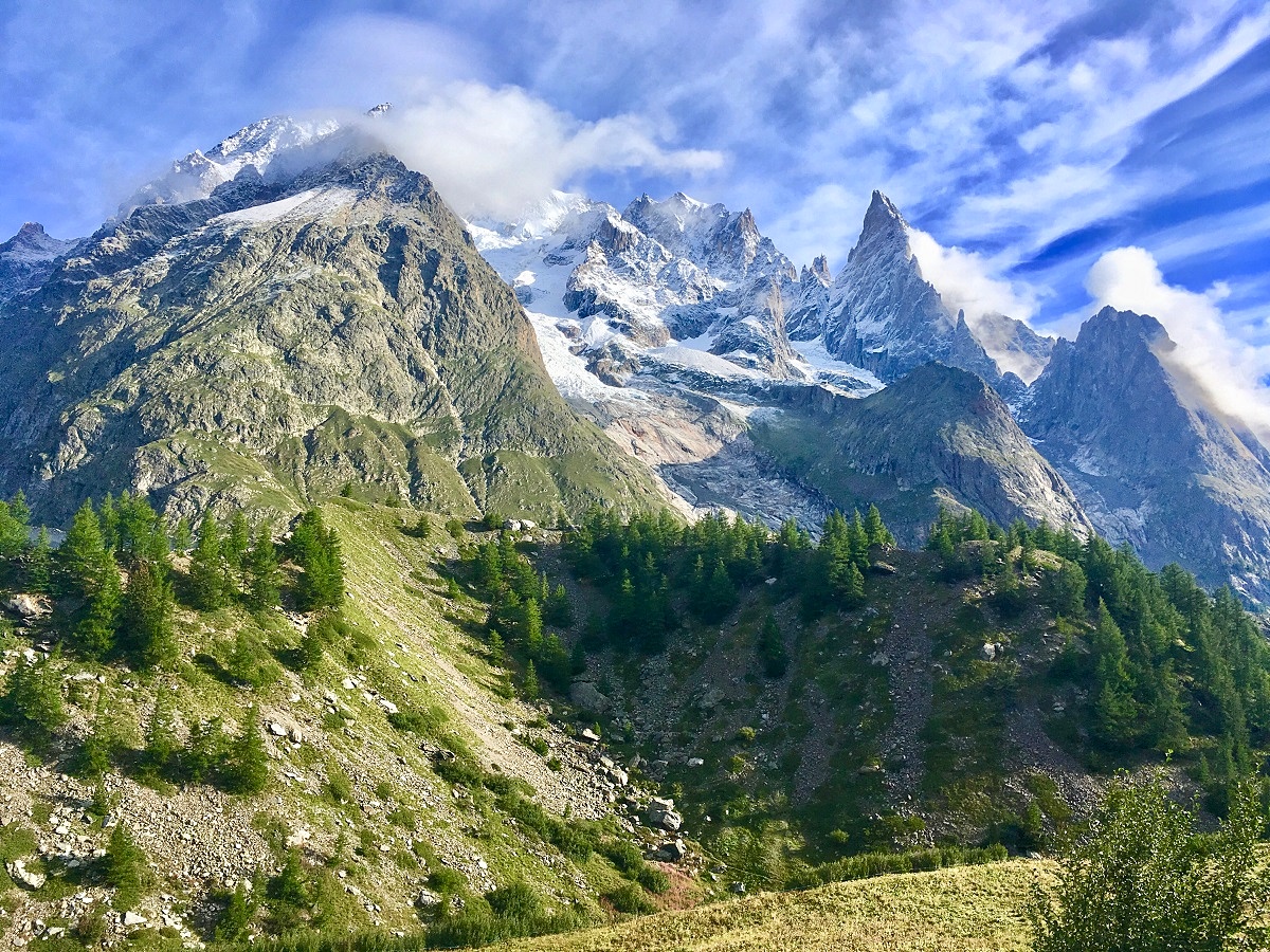 Tour du Mont Blanc (TMB) Hiking Trail