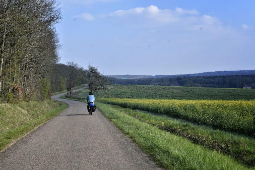 Cycle touring in France