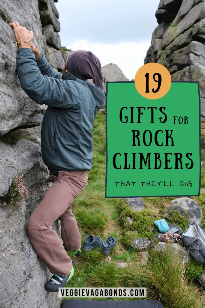 Gifts for Rock Climbers pin