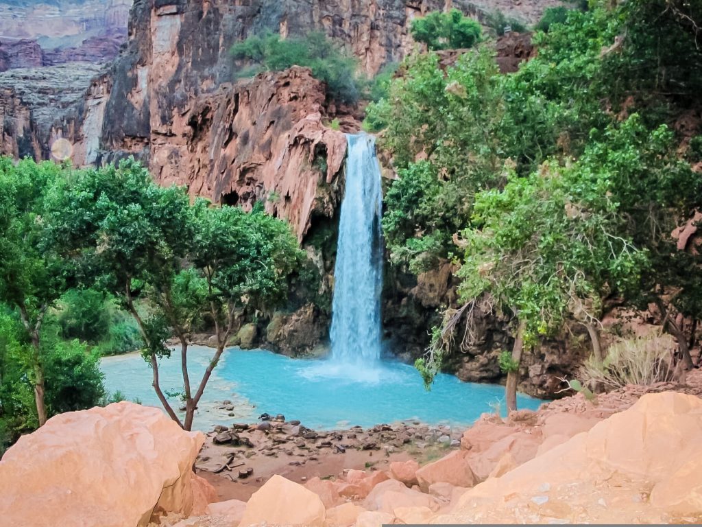Havasu Waterfall