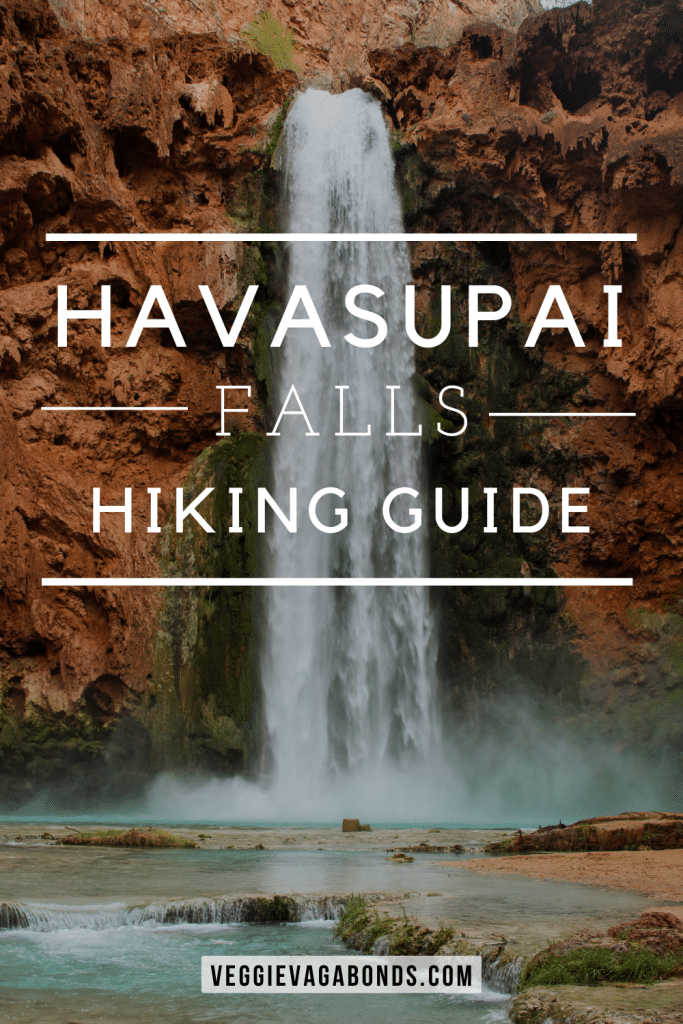 Havasupai Falls Hike Guide Pin