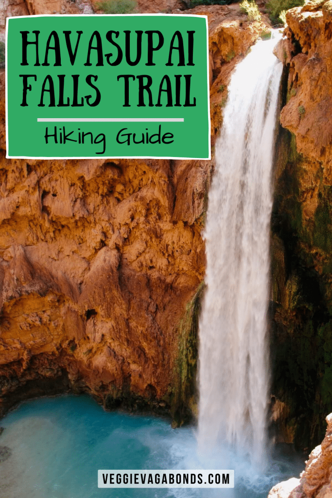 Havasupai Falls Hiking Guide Pin