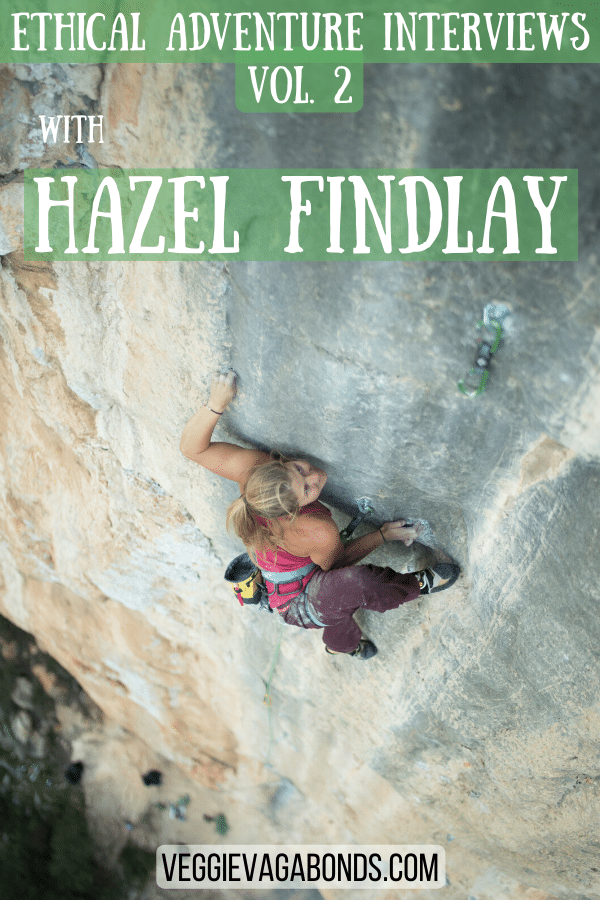Hazel Findlay Interview Pin