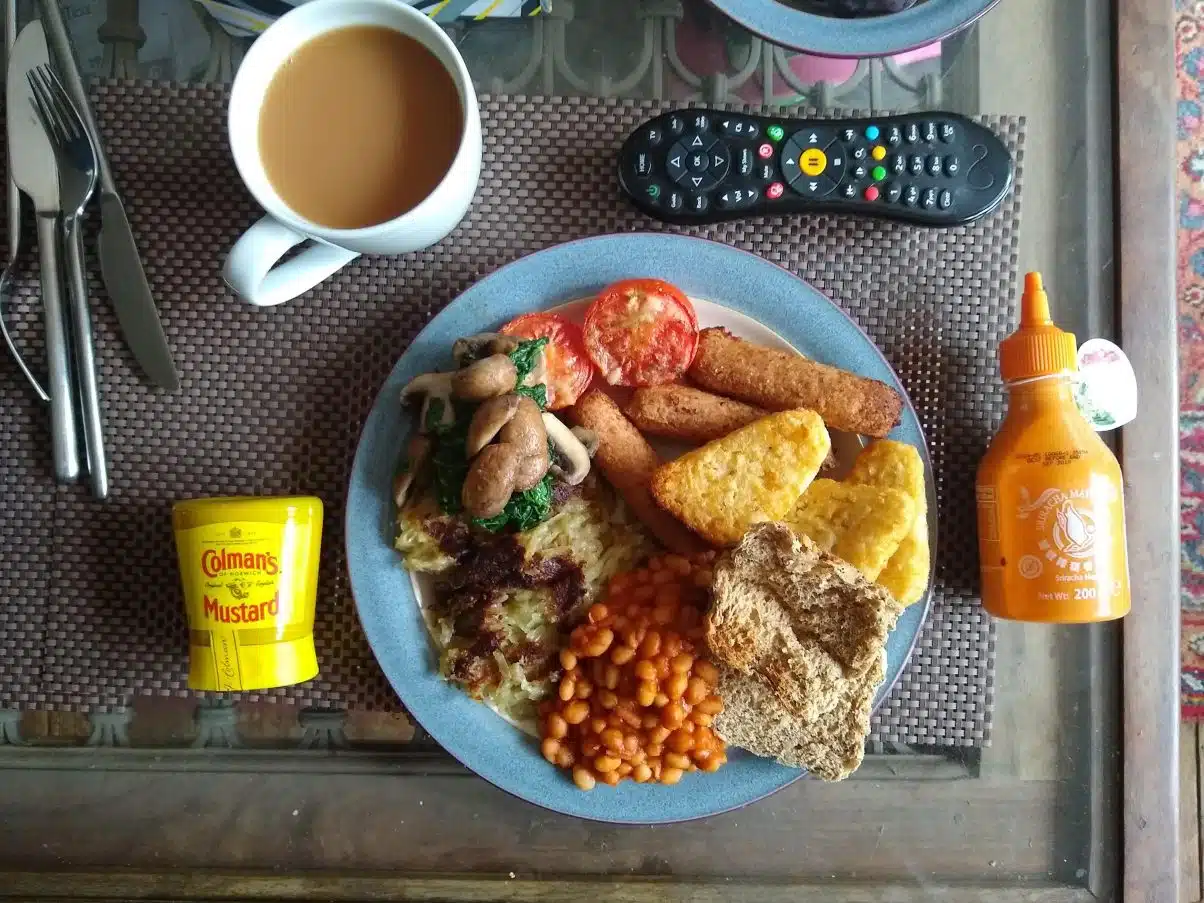 Vegan in England - an Ethical Eater's Guide