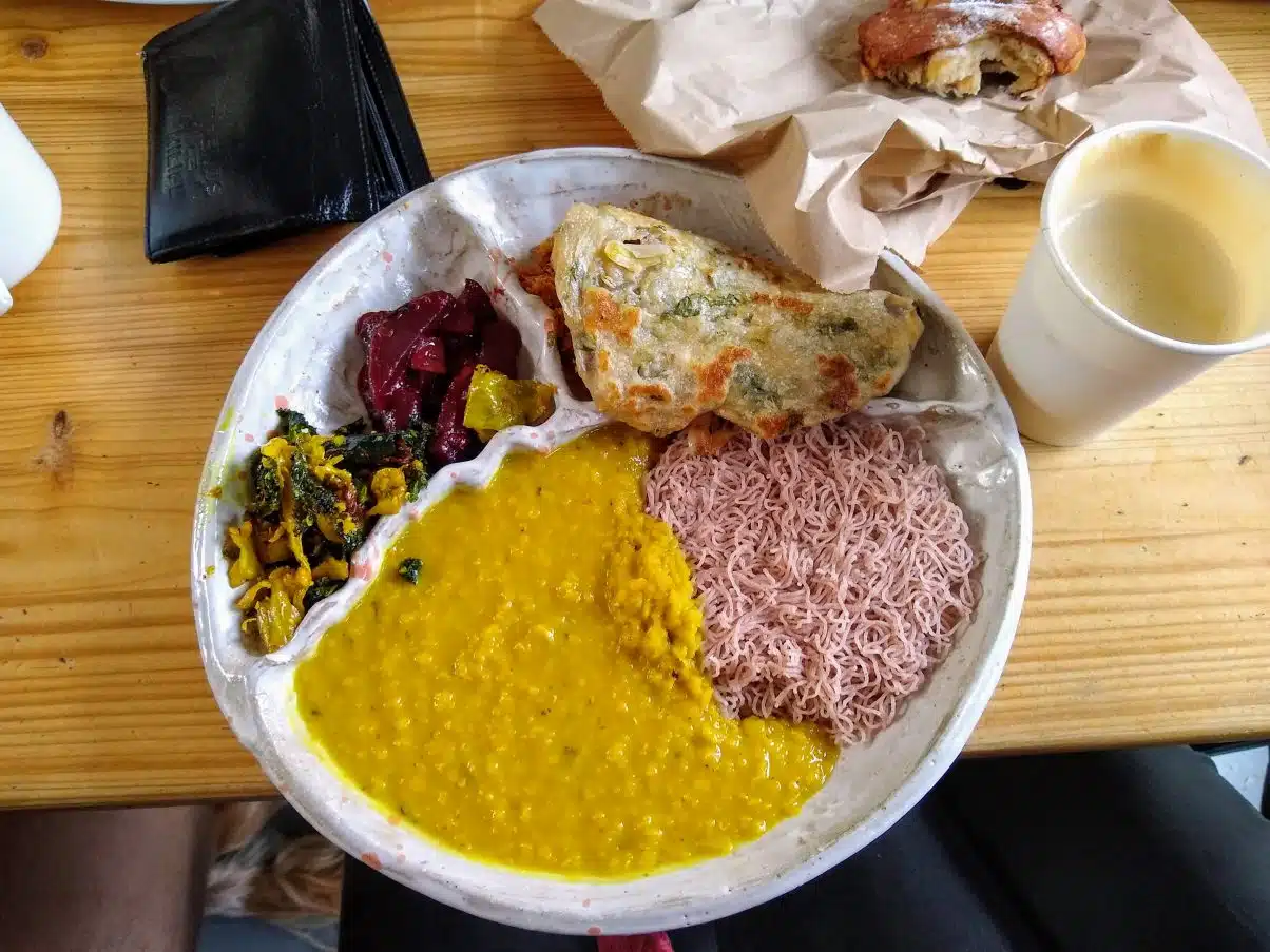 Vegan in England - an Ethical Eater's Guide