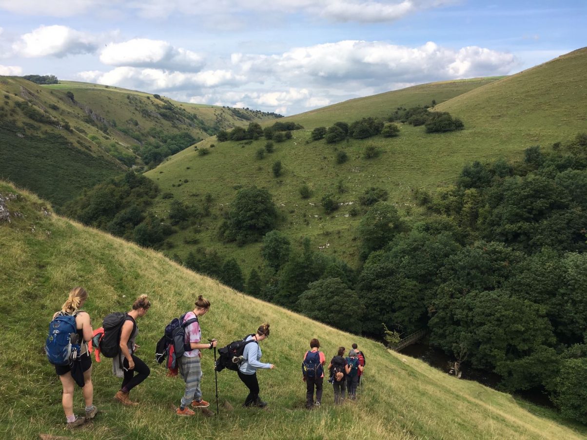 Peak Pilgrimage, a popular Peak District walks