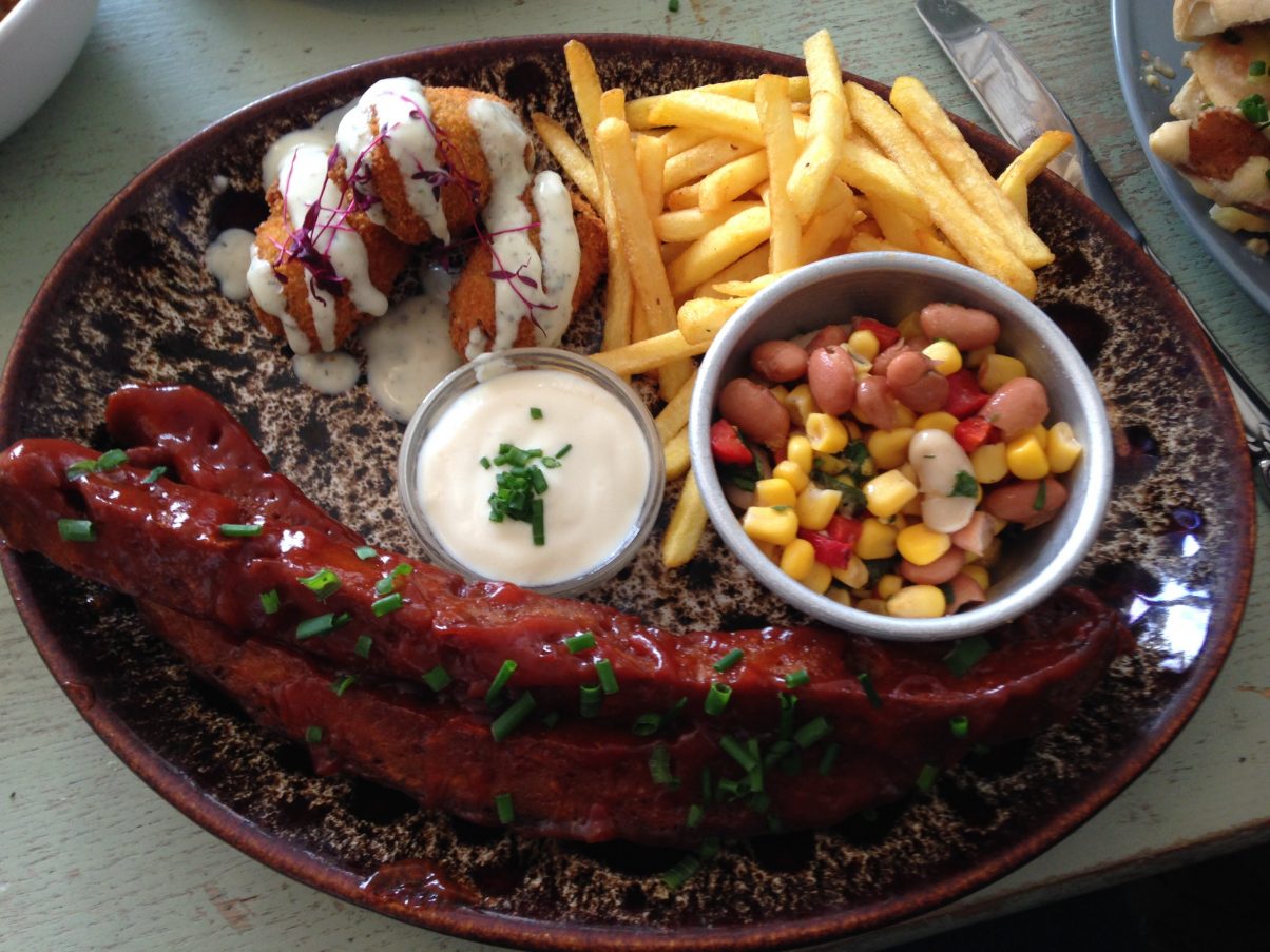 Vegan in England - an Ethical Eater's Guide