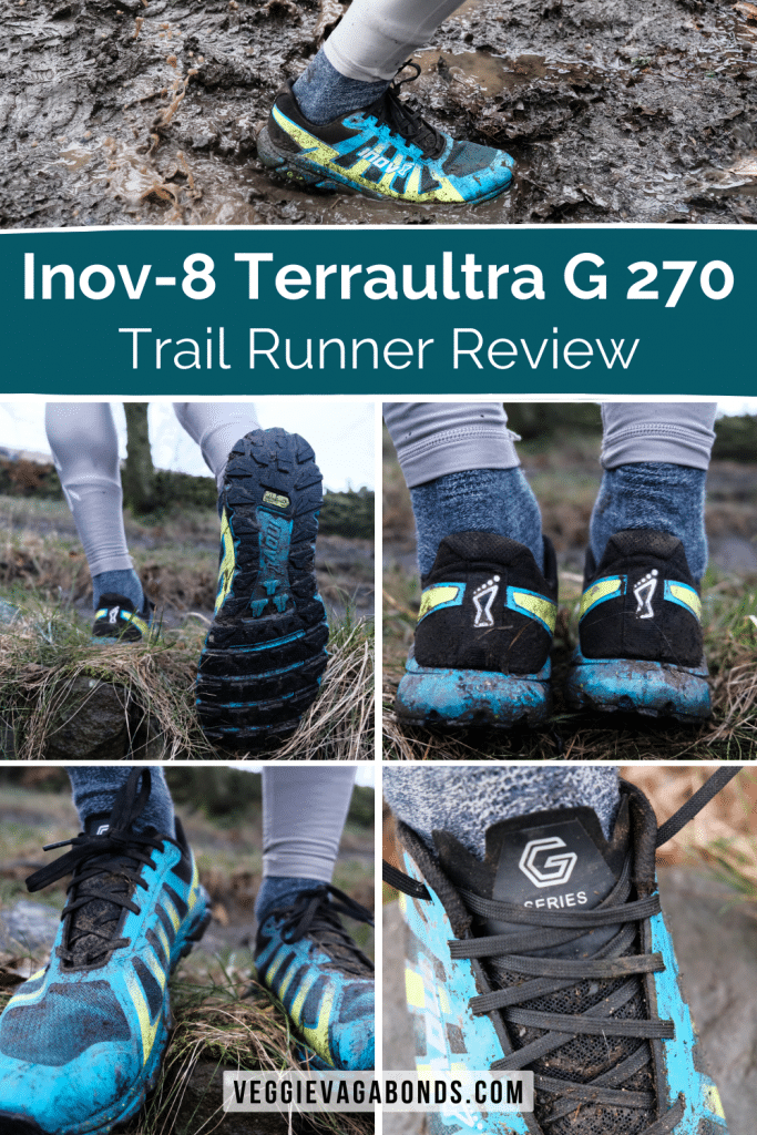 Inov-8 Terraultra G 270 Review pin