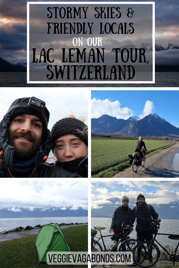 Lac Leman Tour pin