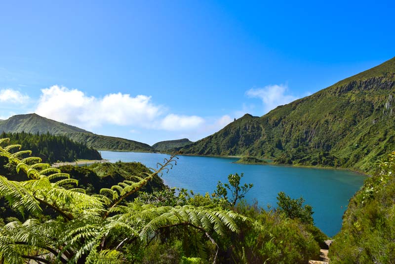 Lagoa do Fogo, one of the best walks in Portugal