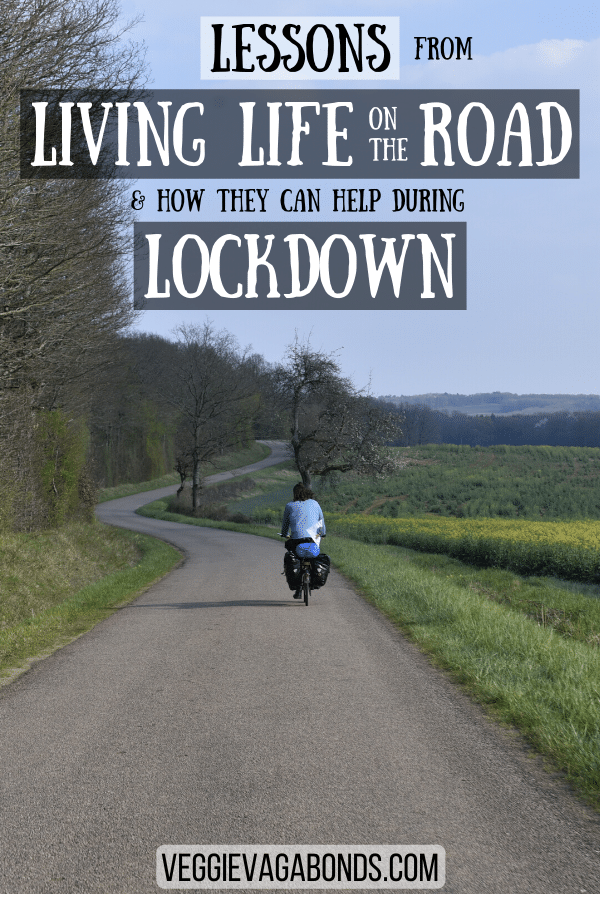 Lessons from Living Life on the Road Pin