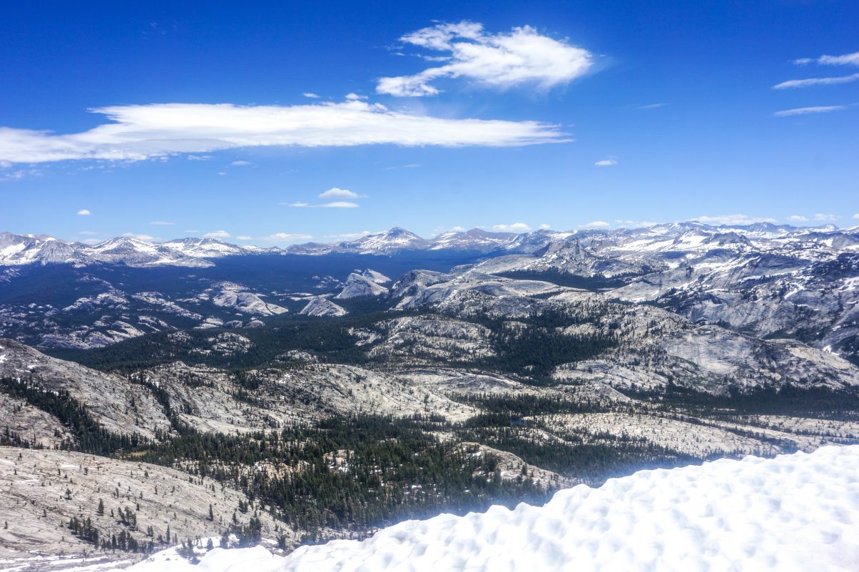 Mt Hoffman, Yosemite