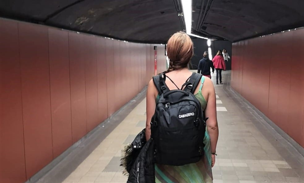 A travel rucksack - unique gifts for travellers