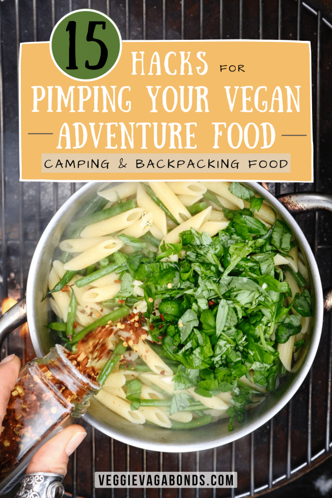 Pimp your vegan adventure food pin