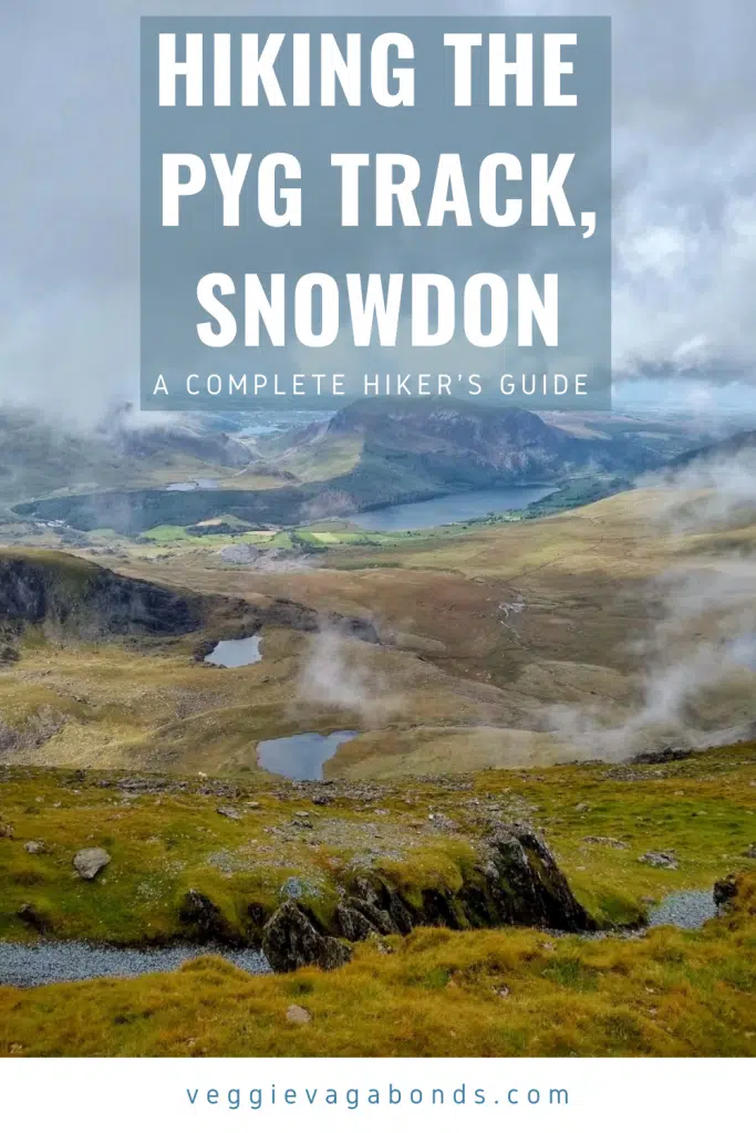 The pyg track, snowdon pin