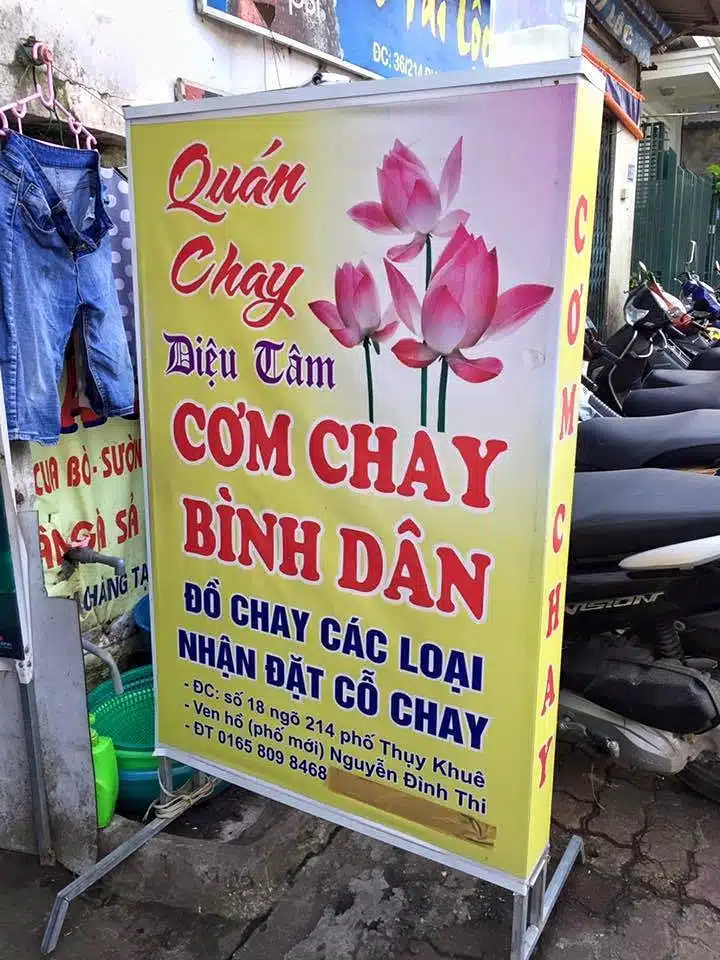 Vegan in Vietnam