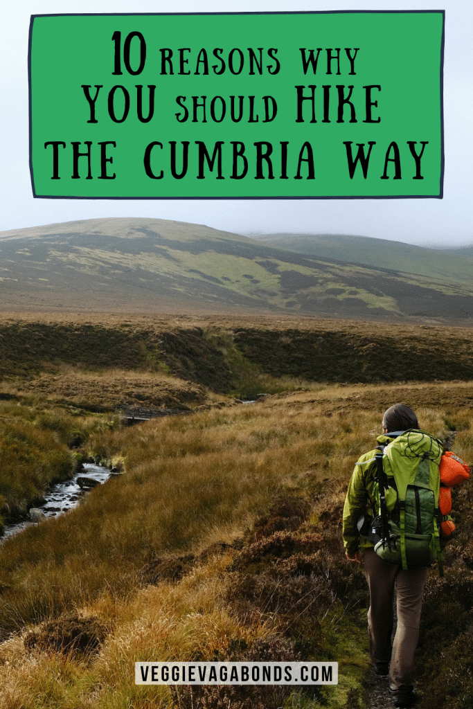 10 Reasons to Hike The Cumbria Way Pin
