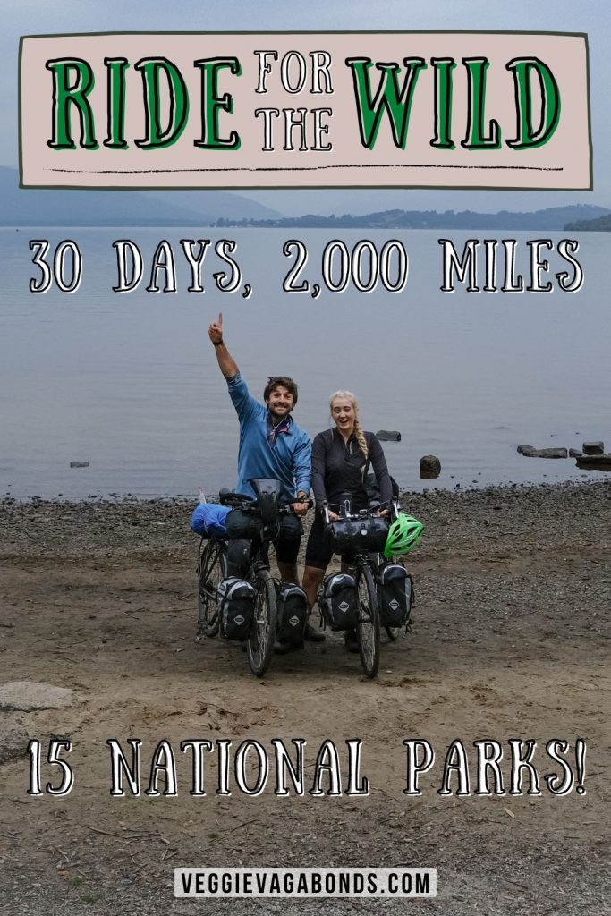 Ride for the Wild Pin