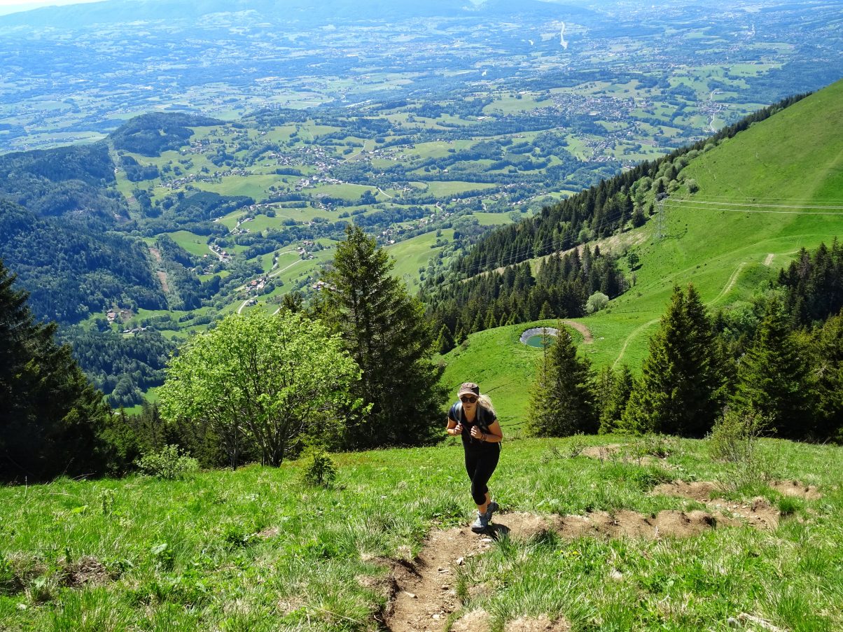 Views whilst reaching the summit of Le Môle