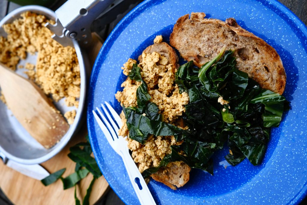 Vegan Tofu Scramble