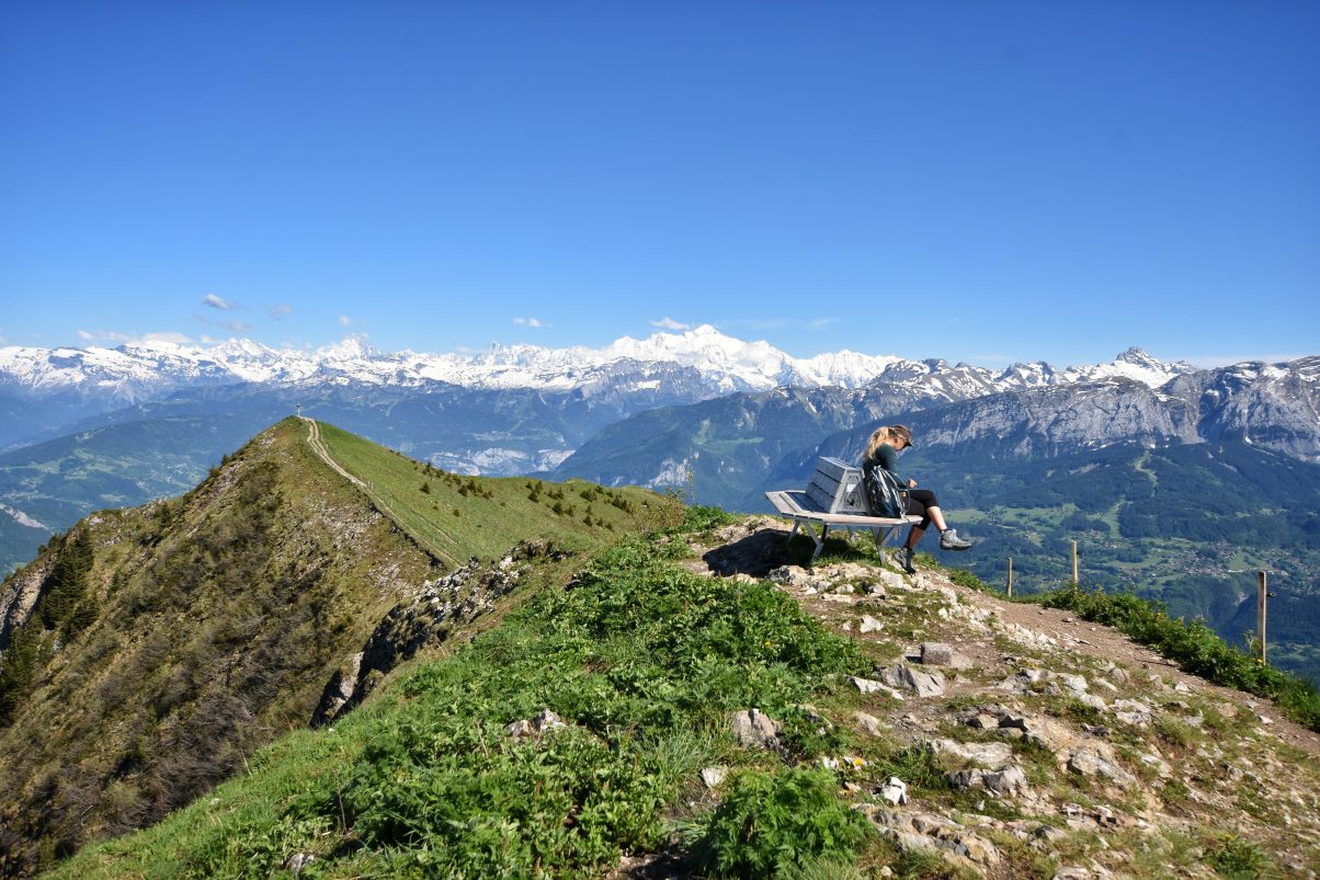 View on top of le Môle