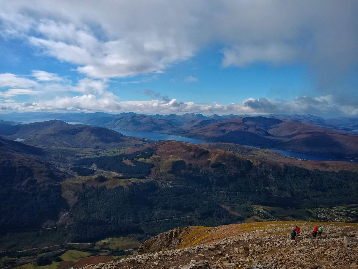 Ben Nevis hike 