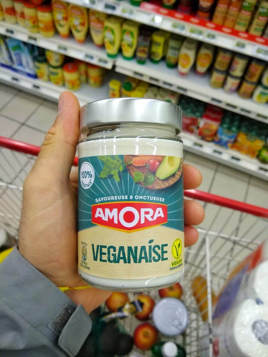 Vegan Mayonnaise in France 