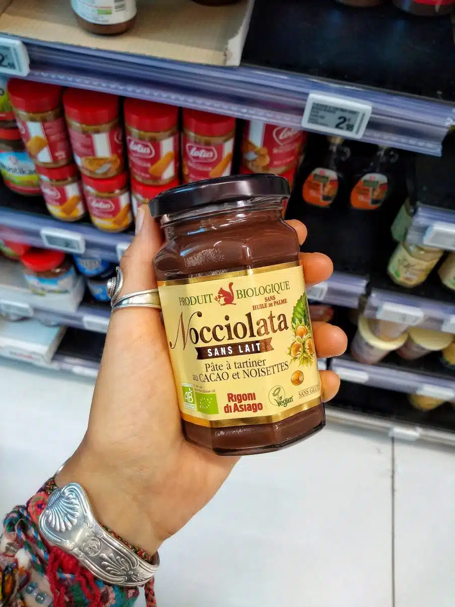 Vegan Chocolate Spread France 