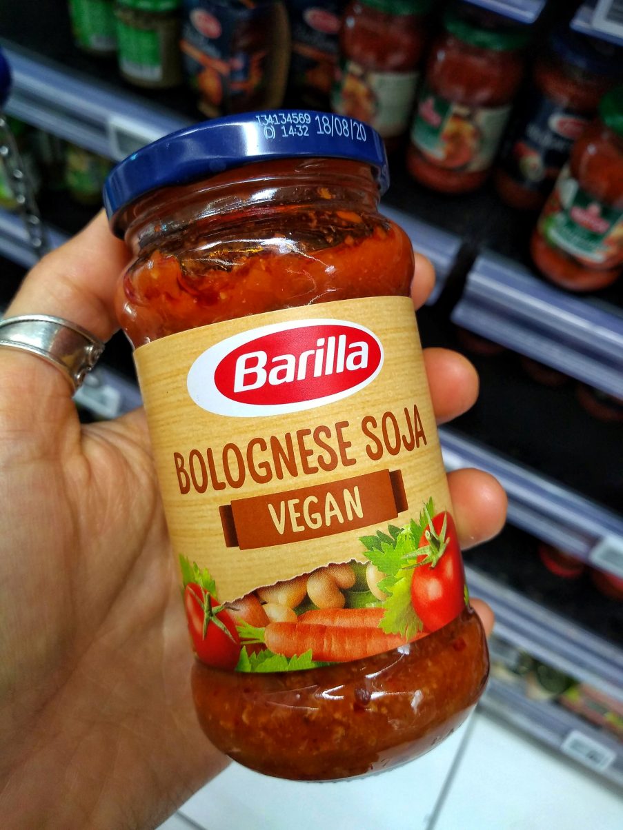 Vegan Food France Bolognese