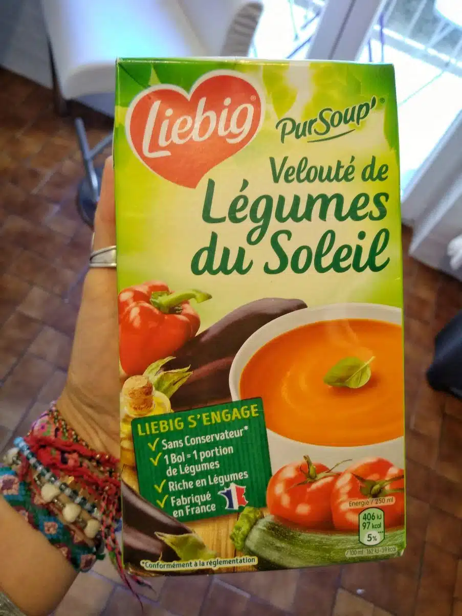 Vegan Food found in France