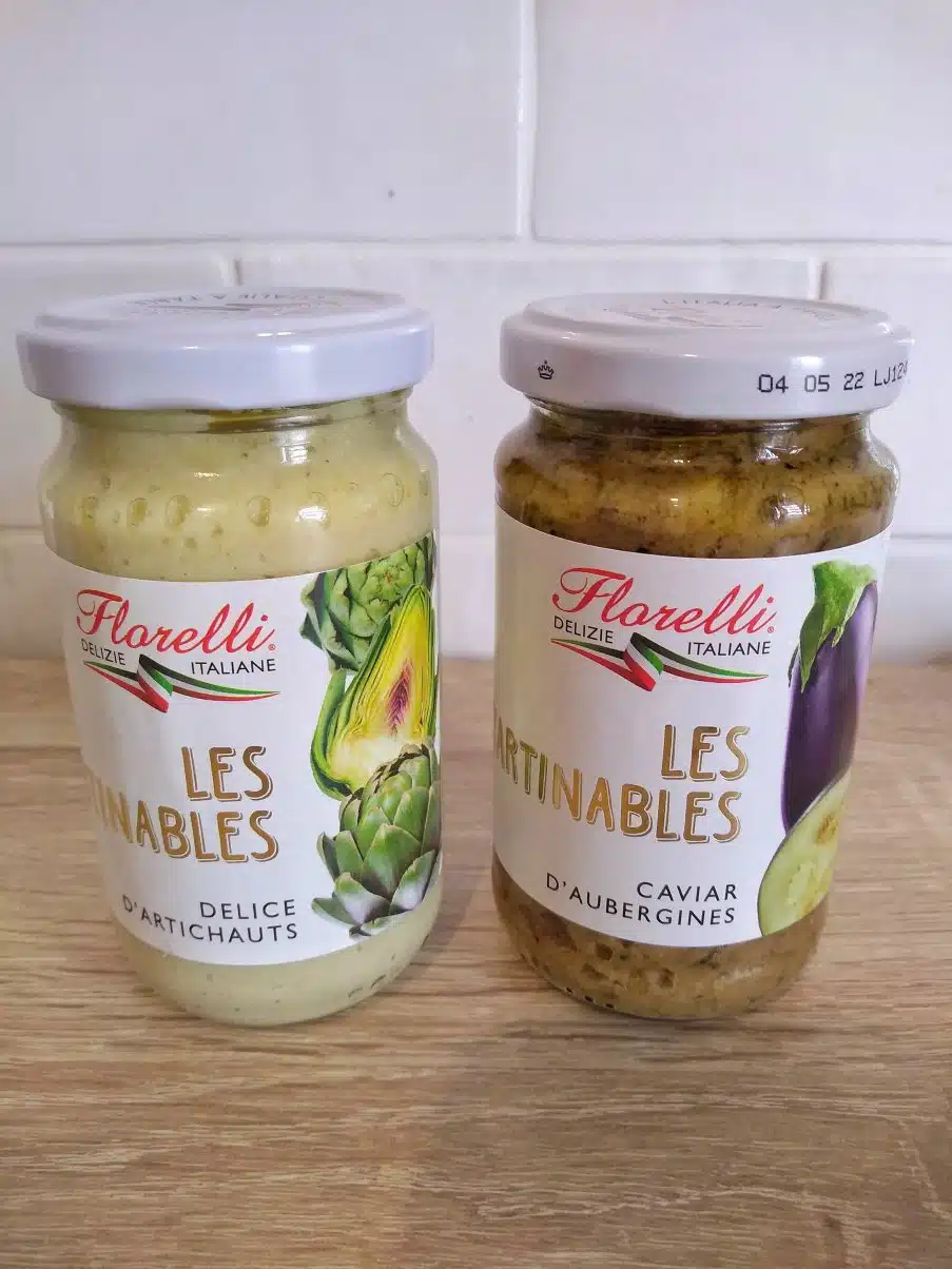 Vegan Food France Tapenade 