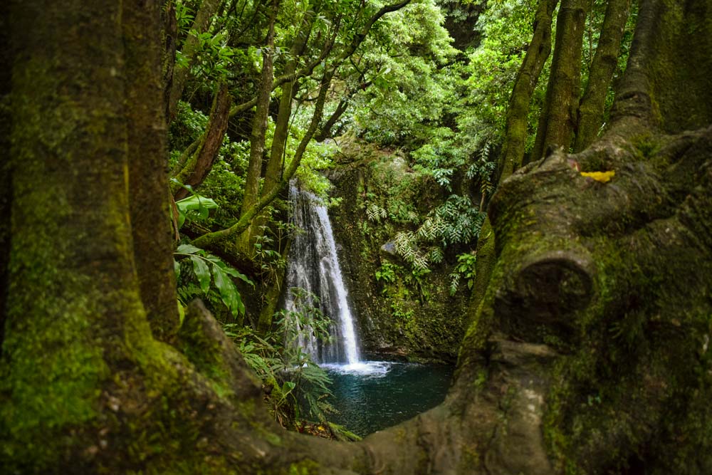 The Salto do Prego trail takes you to this stunning waterfalls