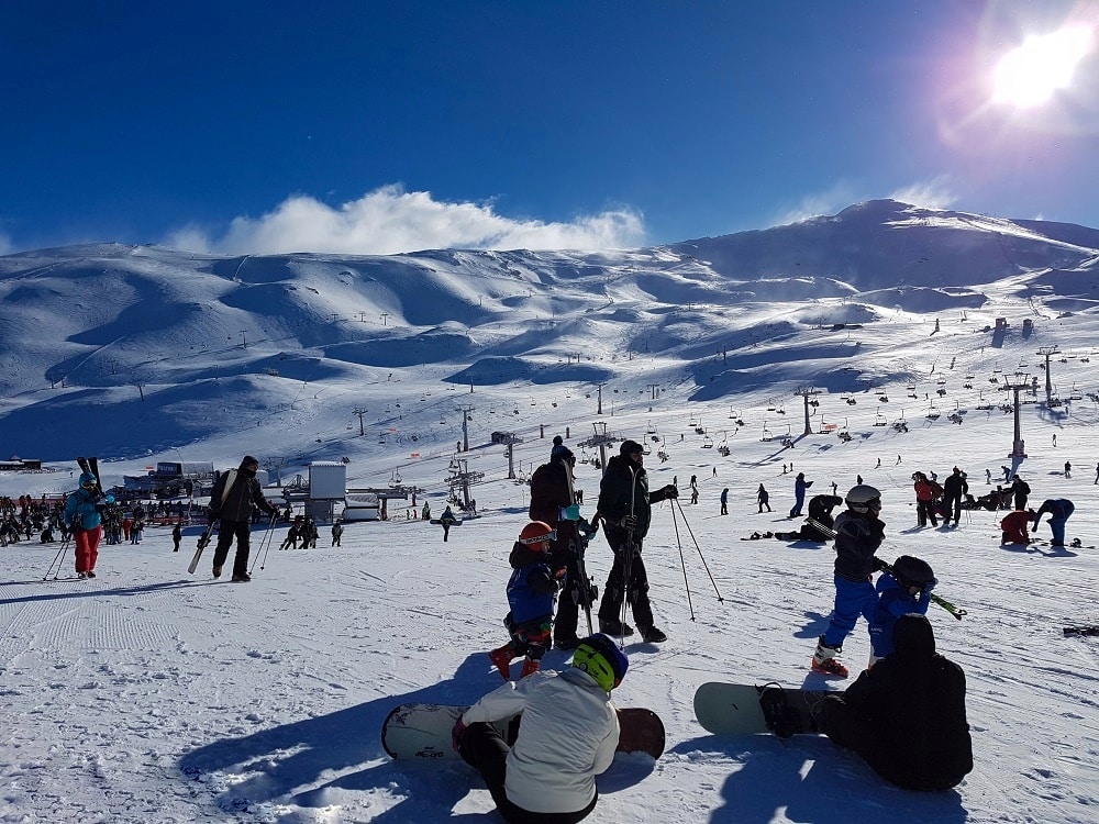 Sierra Nevada ski station-01 - Linn Haglund