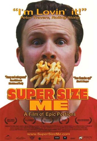 Super Size Me plant based diet documentary