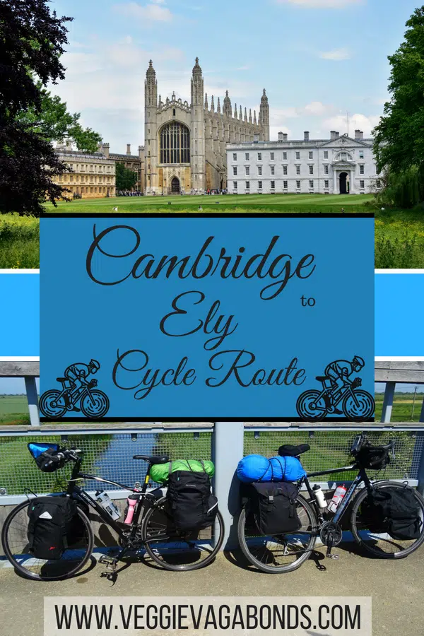 The Cambridge to Ely Cycle Route