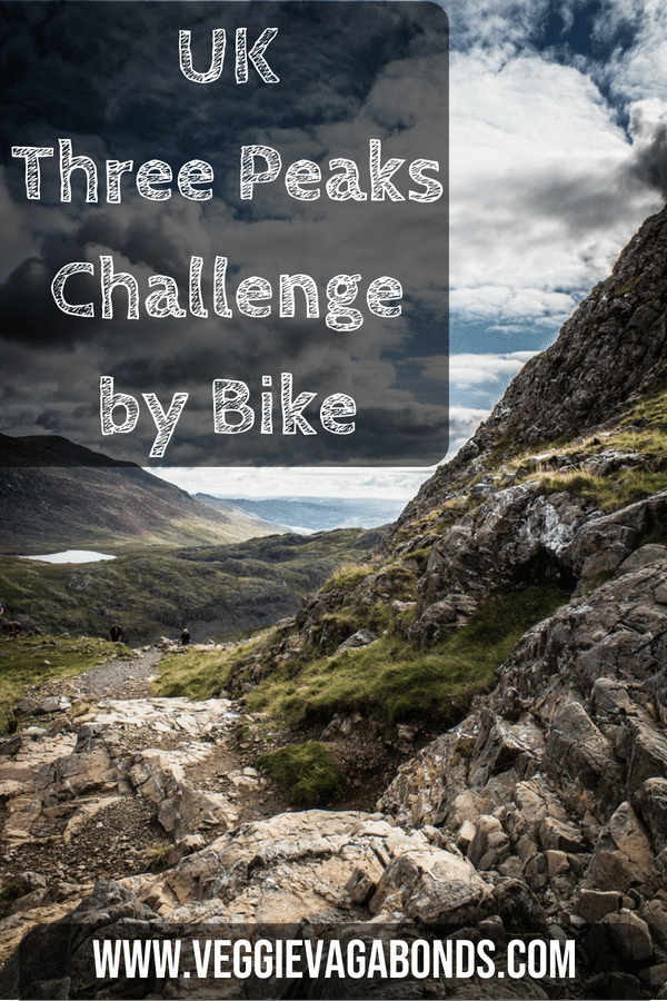The Three Peaks Challenge by Bike