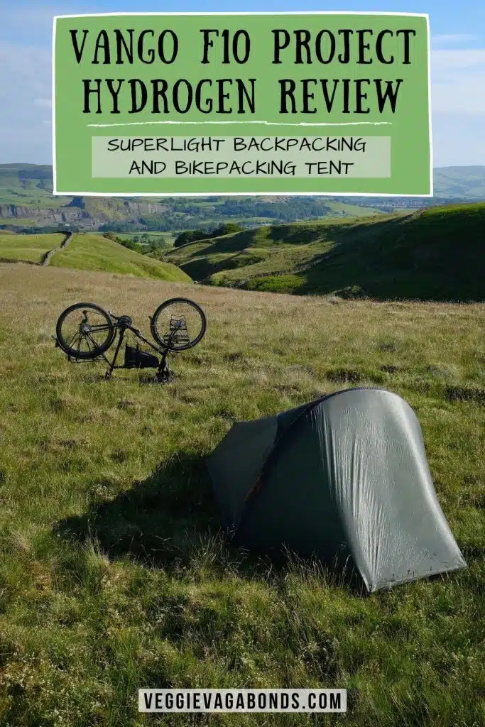 Vango F10 Project Hydrogen Review pin