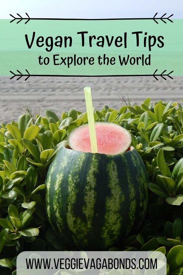 Vegan Travel Tips