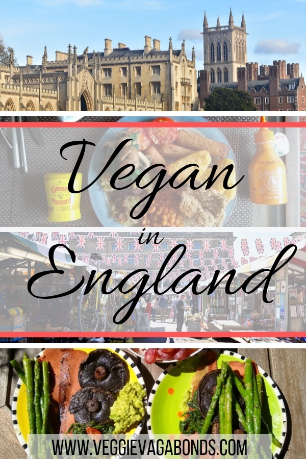 Vegan in England