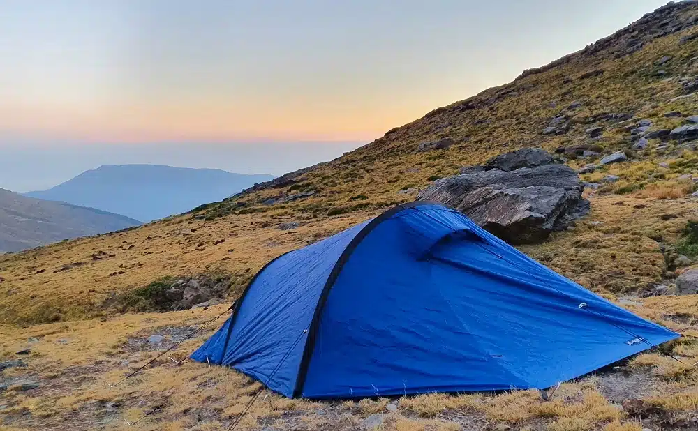 Wild camping in Sierra Nevada National Park-01 - Linn Haglund